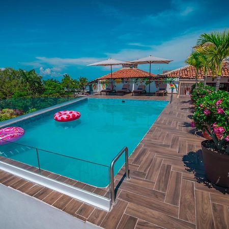 Hotel Encino Malecon Centro 푸에르토 발라타 외부 사진