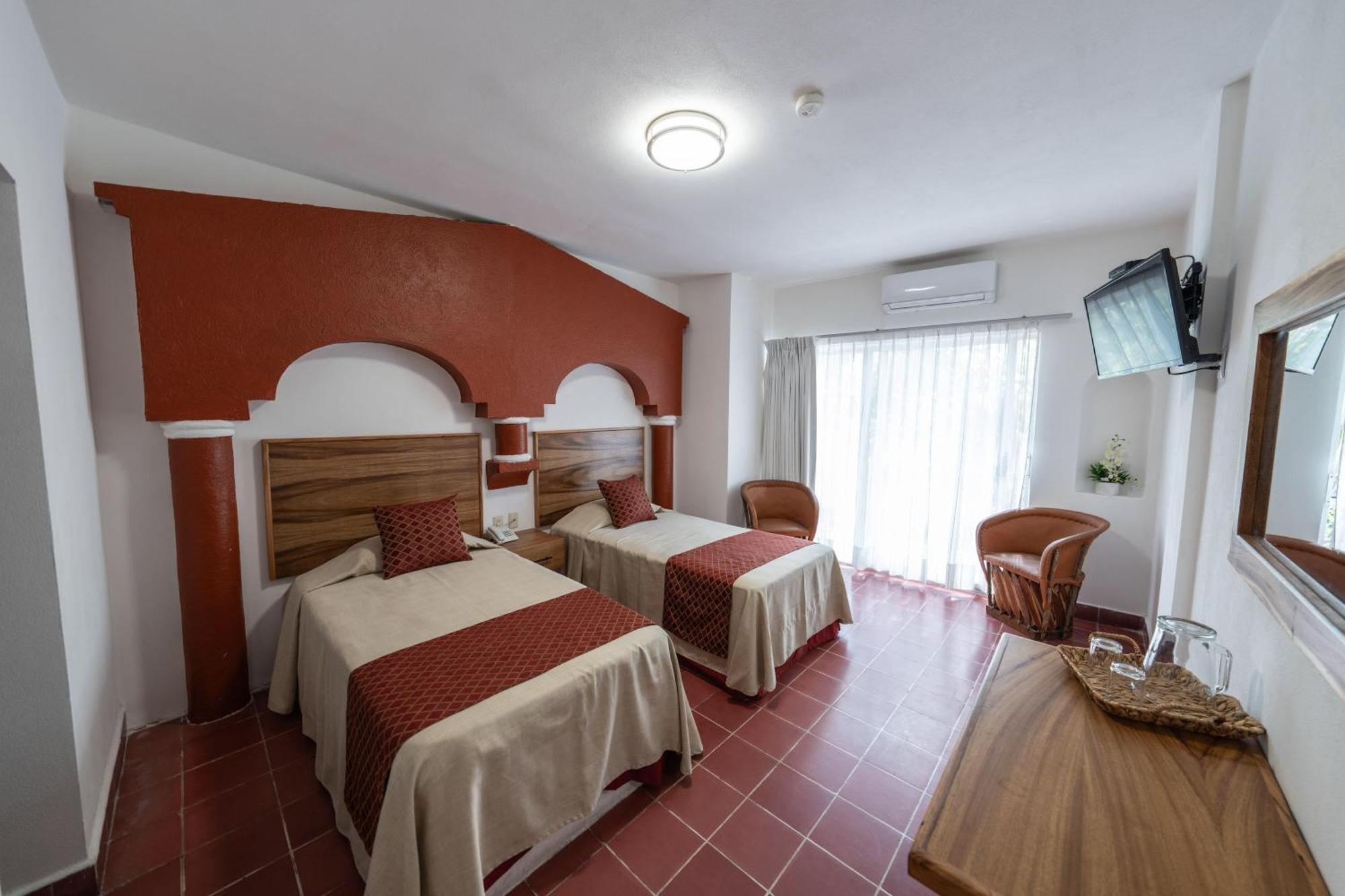 Hotel Encino Malecon Centro 푸에르토 발라타 객실 사진
