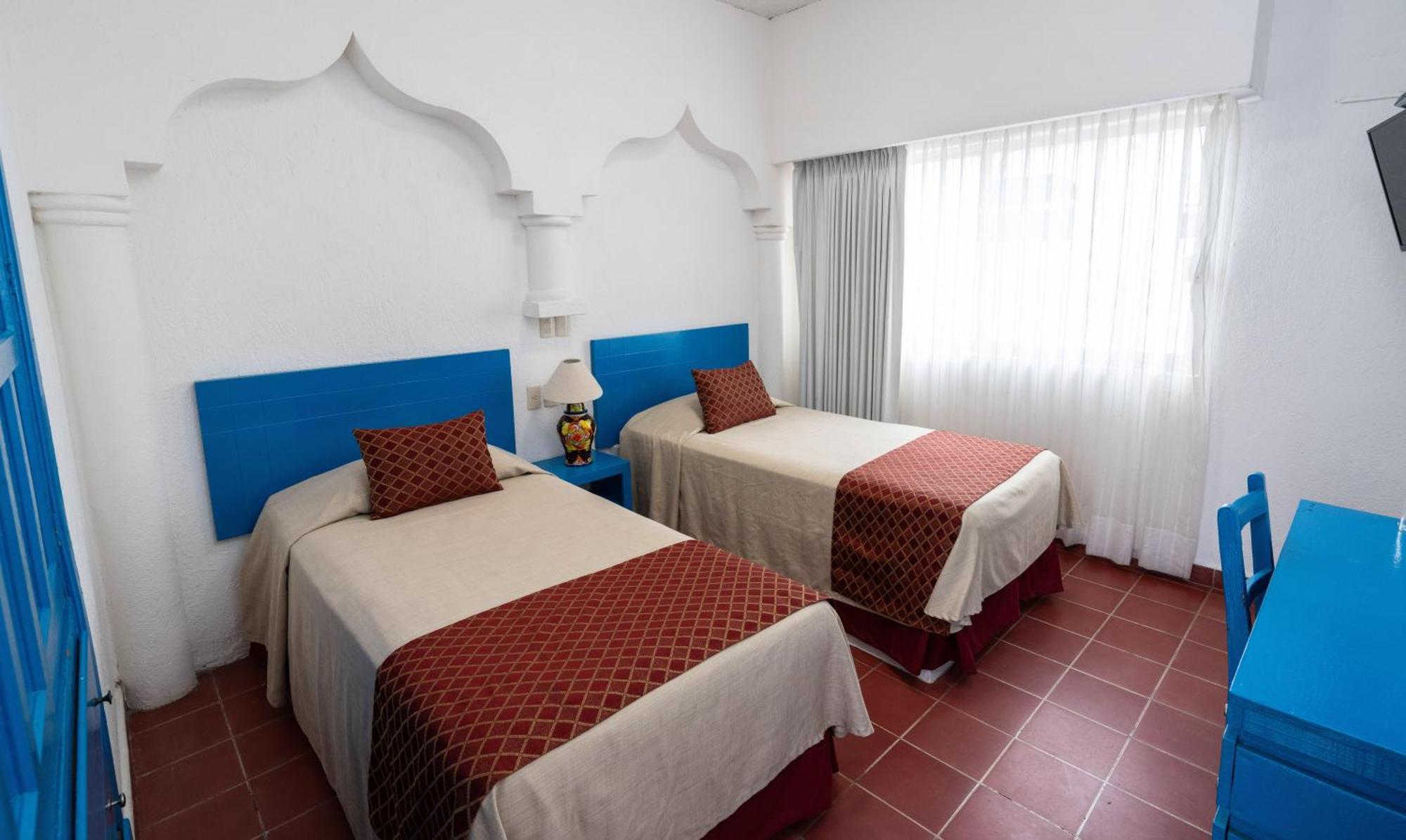 Hotel Encino Malecon Centro 푸에르토 발라타 객실 사진