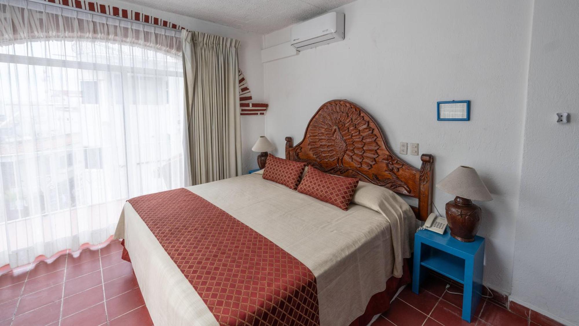 Hotel Encino Malecon Centro 푸에르토 발라타 객실 사진