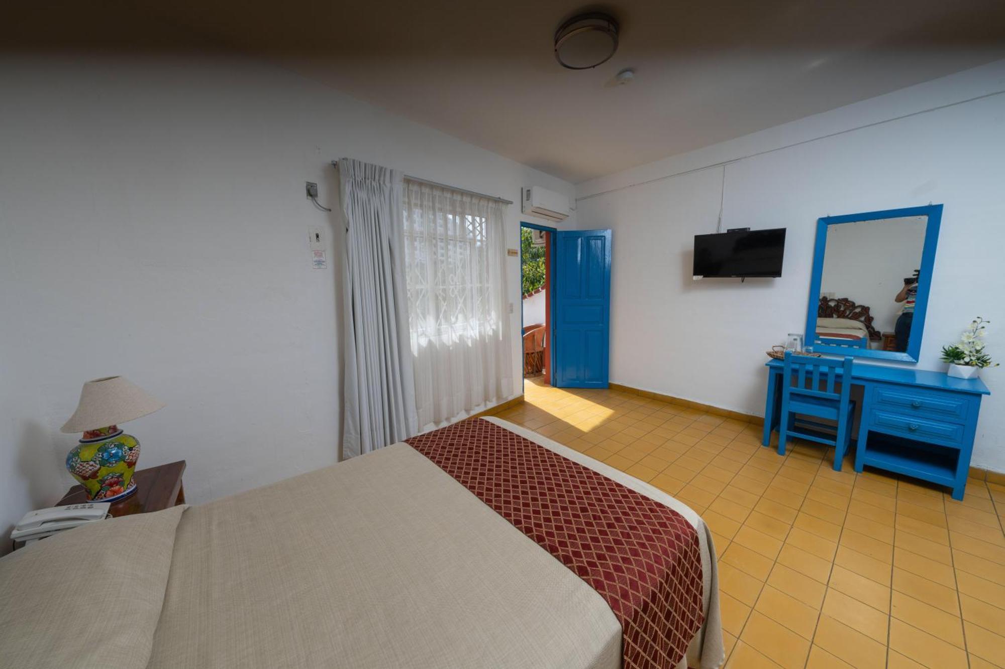 Hotel Encino Malecon Centro 푸에르토 발라타 객실 사진