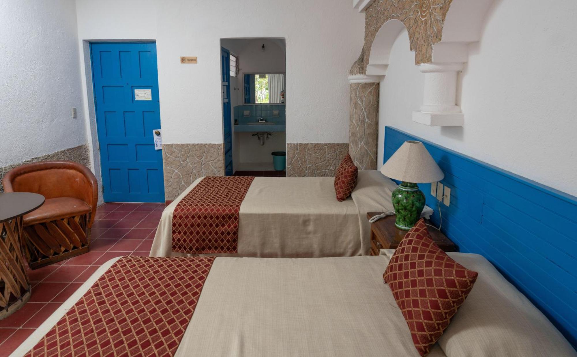 Hotel Encino Malecon Centro 푸에르토 발라타 객실 사진