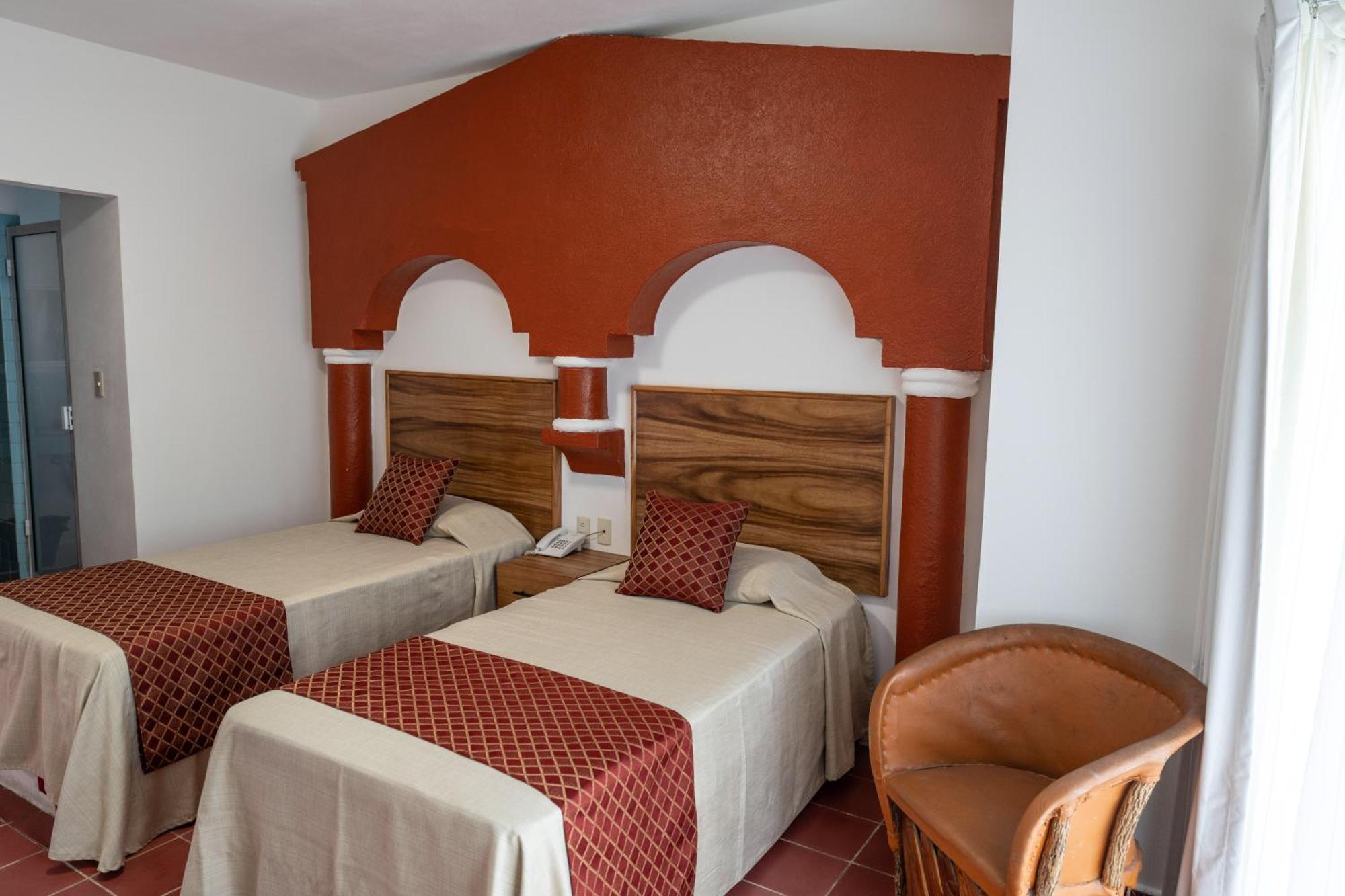 Hotel Encino Malecon Centro 푸에르토 발라타 객실 사진