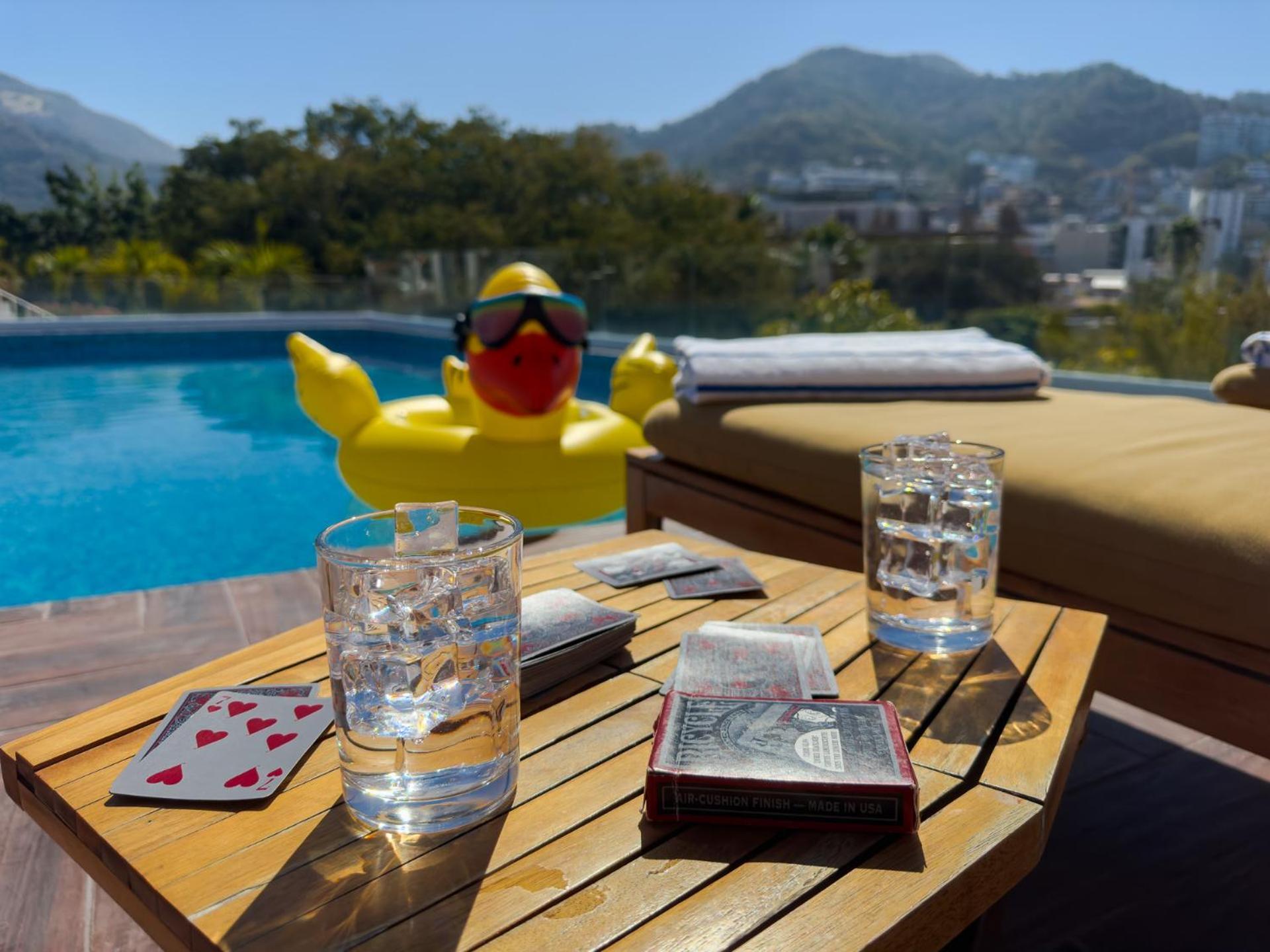 Hotel Encino Malecon Centro 푸에르토 발라타 외부 사진