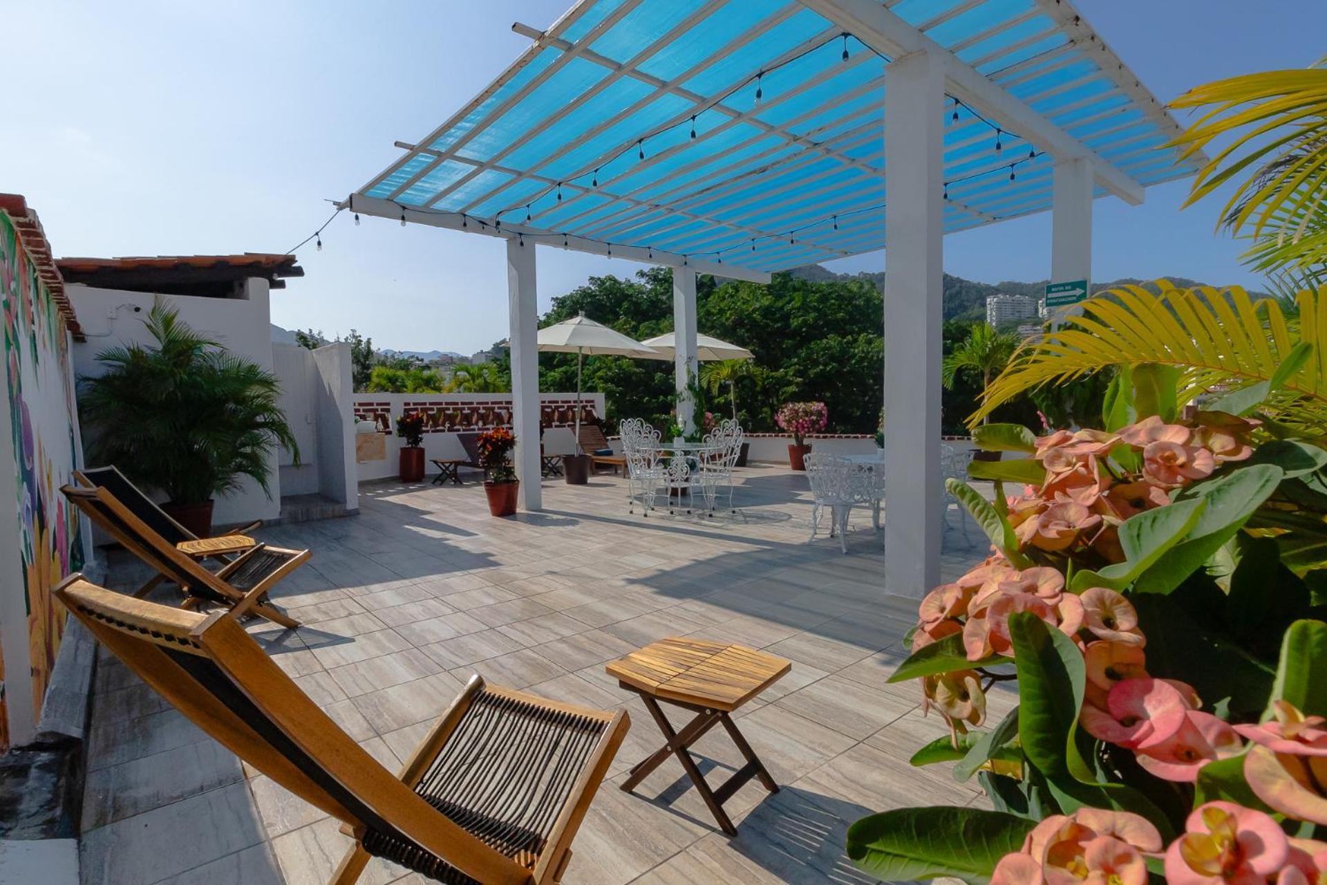 Hotel Encino Malecon Centro 푸에르토 발라타 외부 사진