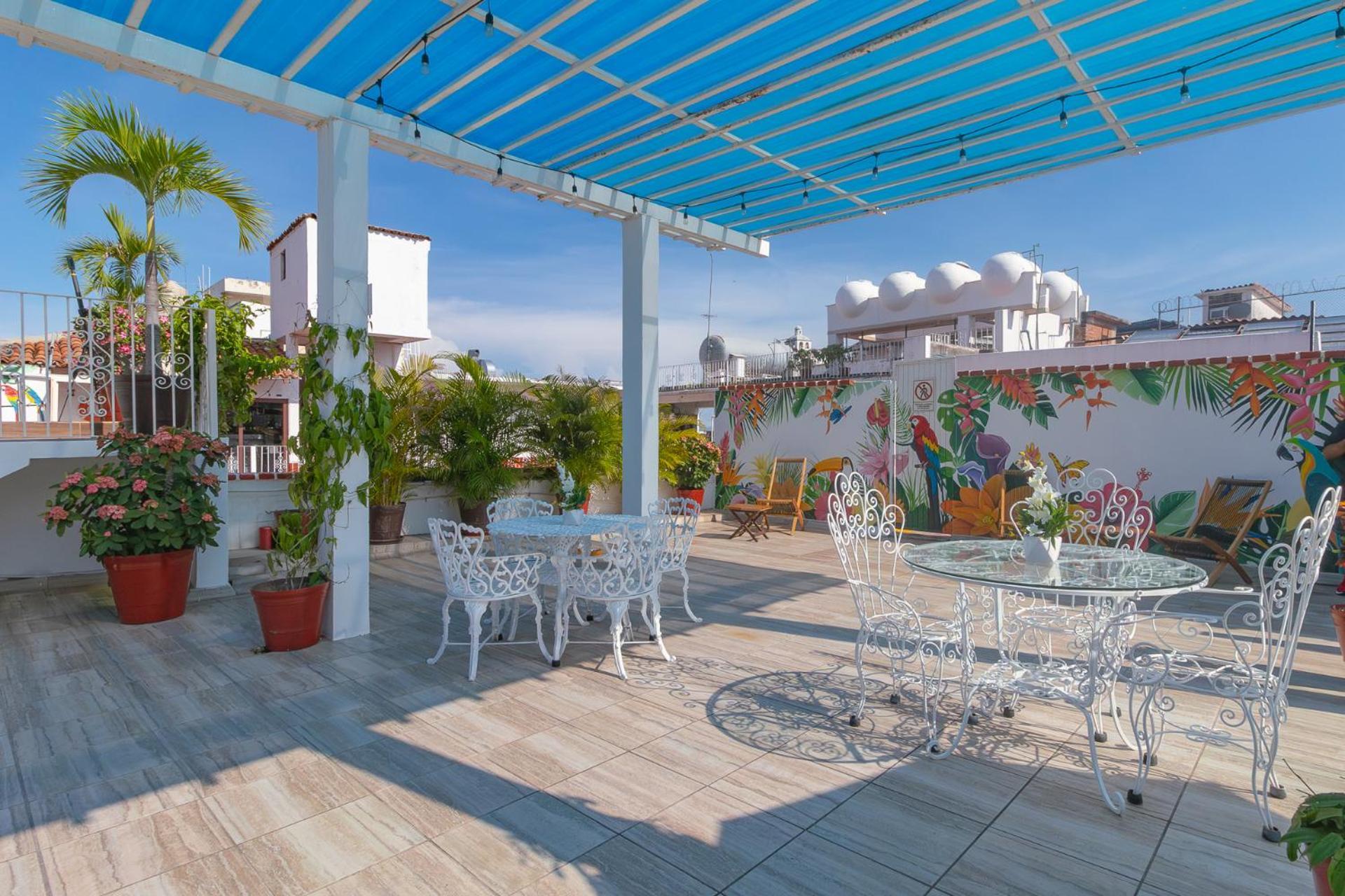 Hotel Encino Malecon Centro 푸에르토 발라타 외부 사진