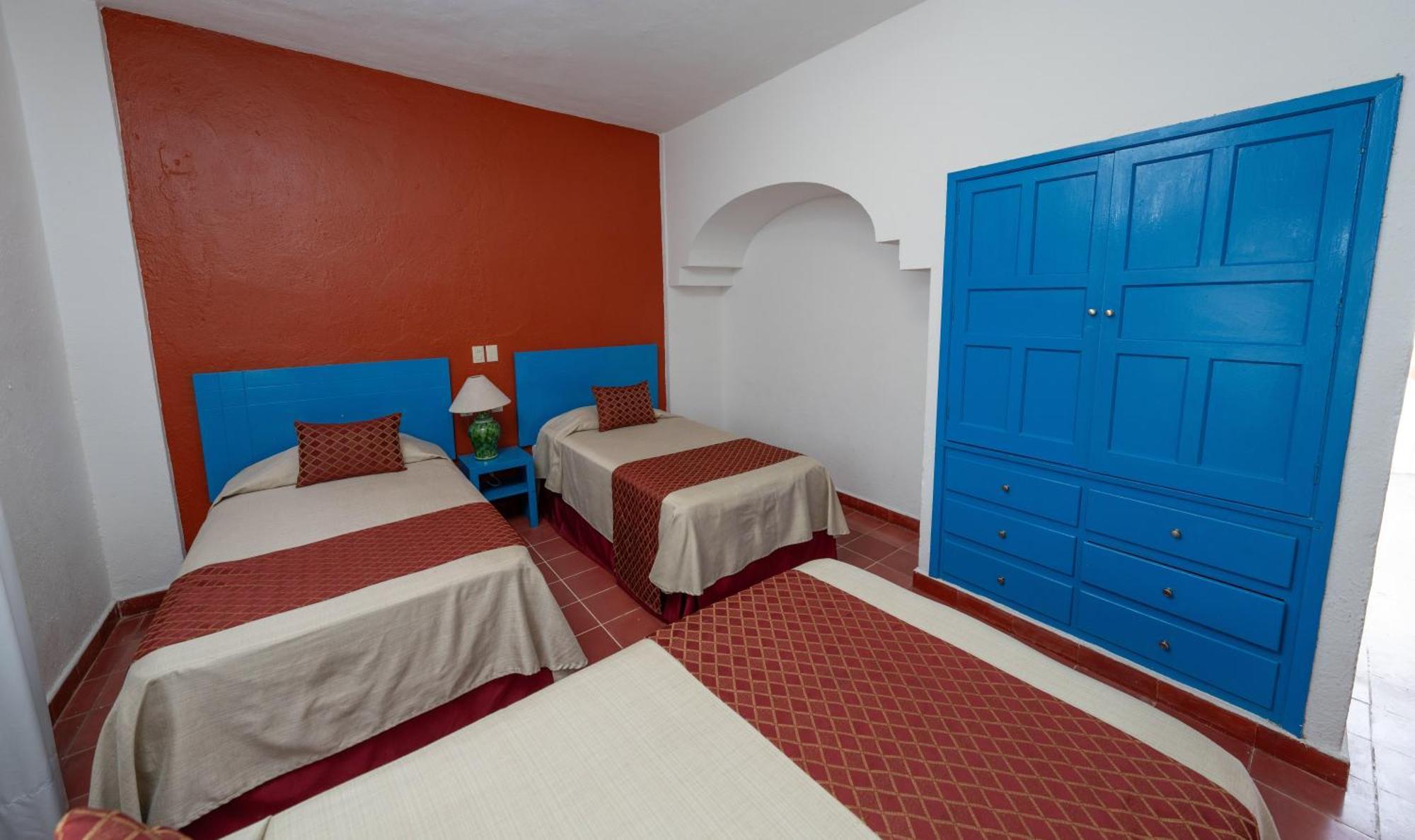 Hotel Encino Malecon Centro 푸에르토 발라타 객실 사진