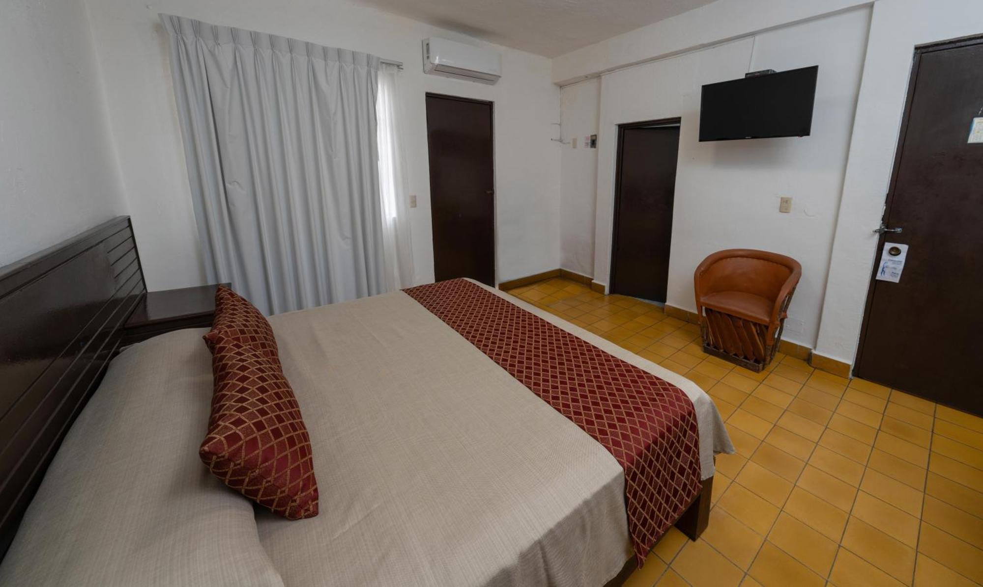 Hotel Encino Malecon Centro 푸에르토 발라타 객실 사진