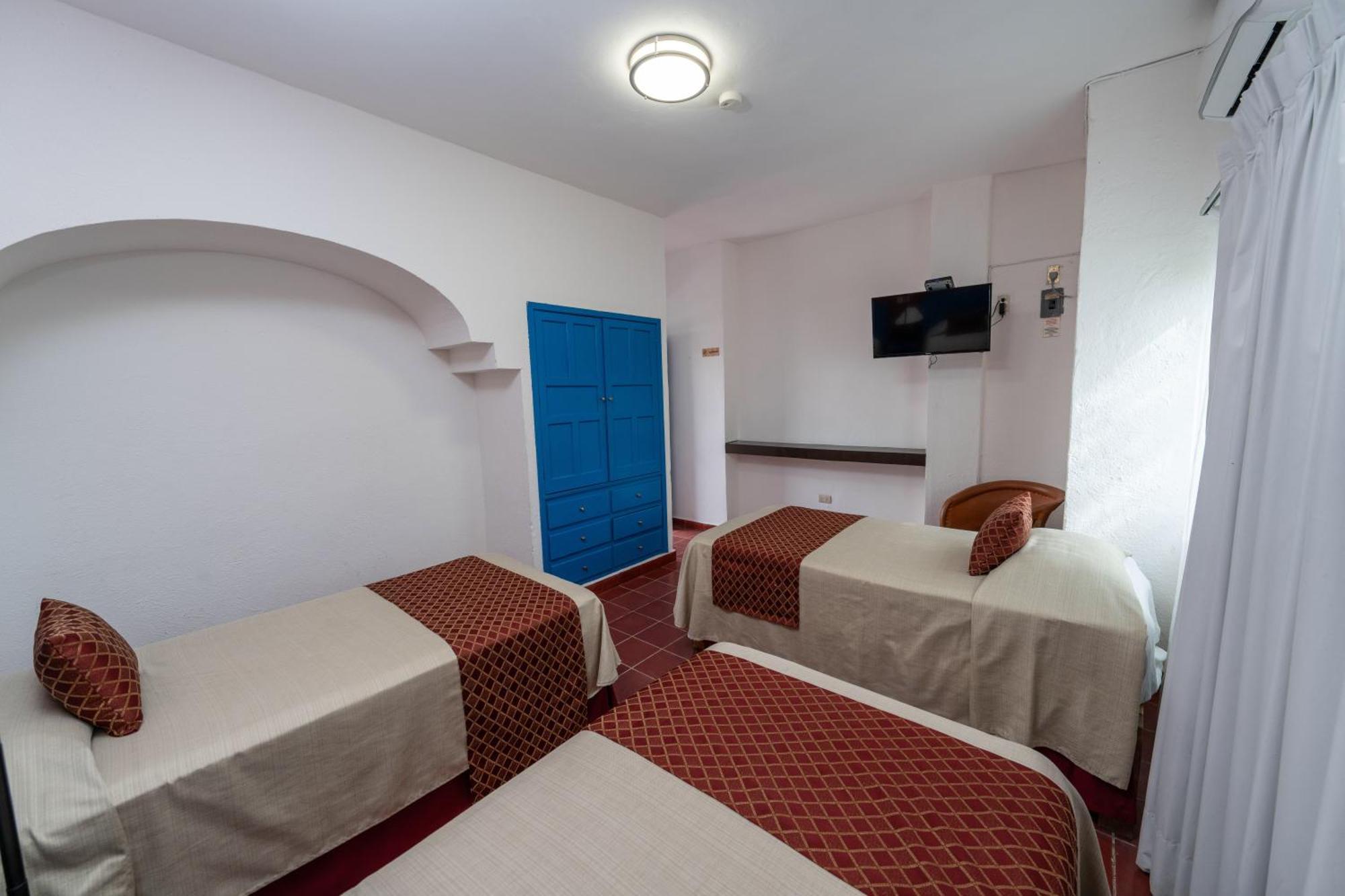 Hotel Encino Malecon Centro 푸에르토 발라타 객실 사진