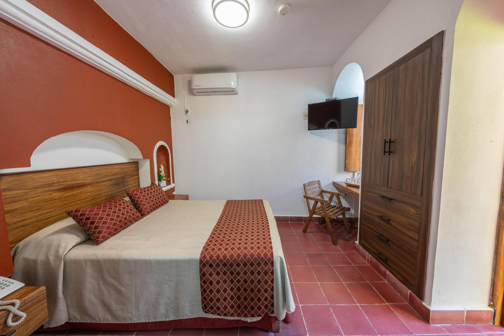 Hotel Encino Malecon Centro 푸에르토 발라타 객실 사진