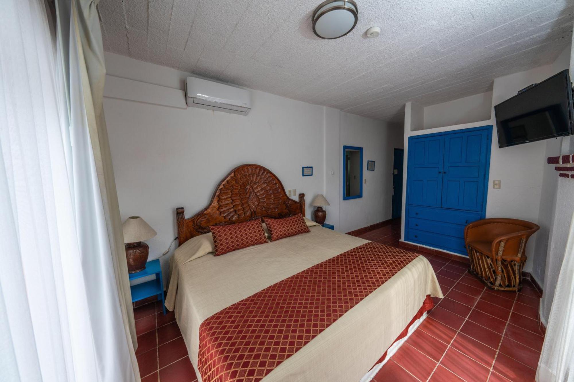 Hotel Encino Malecon Centro 푸에르토 발라타 객실 사진